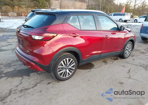 2024 Nissan Kicks Sv Xtronic Cvt from USA, damaged, VIN 3N1CP5CV9RL509603